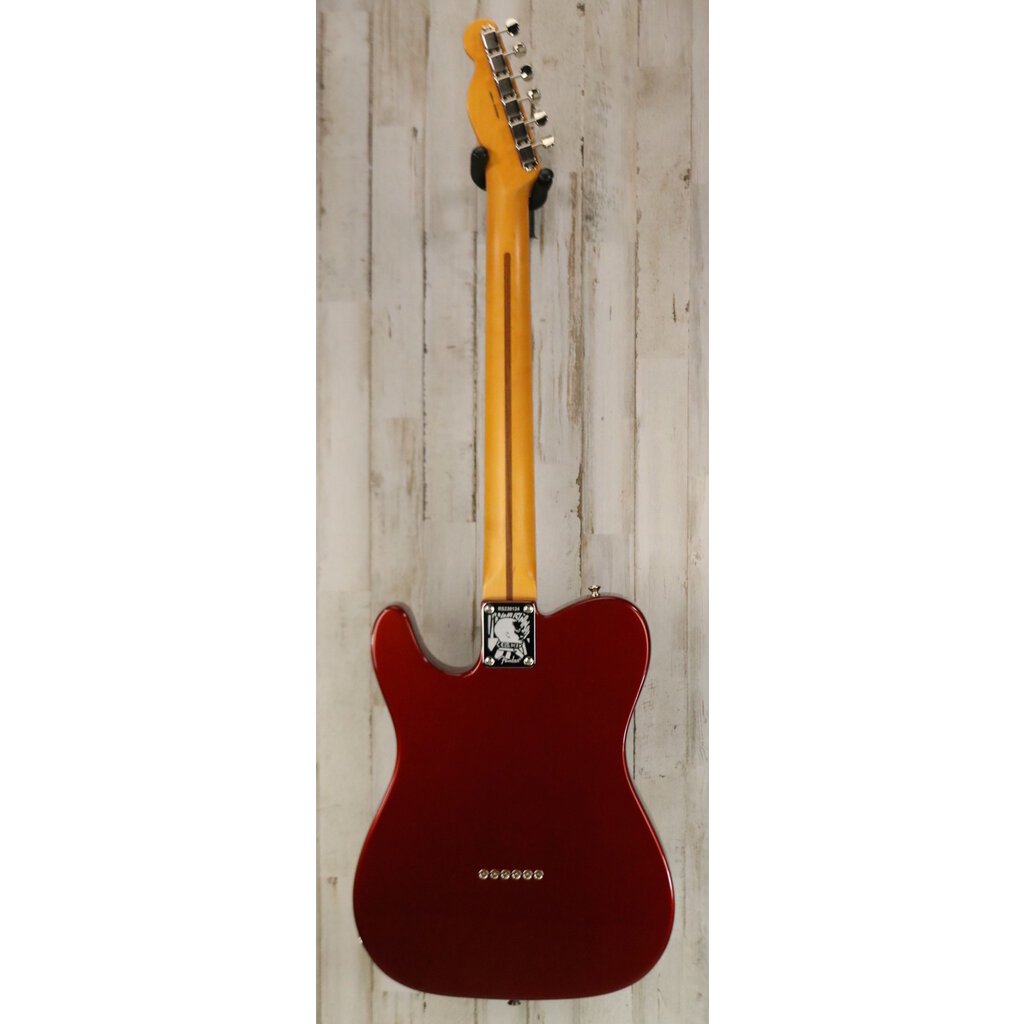 Fender NEW Fender Limited Edition Raphael Saadiq Telecaster - Dark Metallic Red (124)