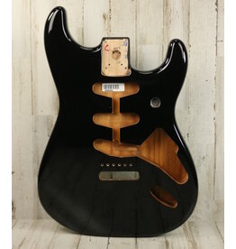Fender NEW Fender Classic Series 60's Stratocaster Body - Alder - Black (550)