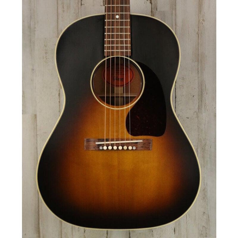 Gibson NEW Gibson Custom 1942 Banner LG-2 - Vintage Sunburst VOS (040)