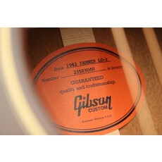 Gibson NEW Gibson Custom 1942 Banner LG-2 - Vintage Sunburst VOS (040)