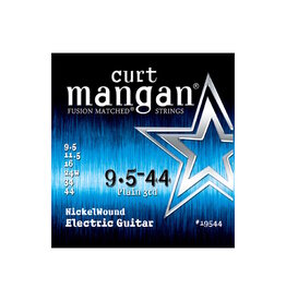 Curt Mangan NEW Curt Mangan Nickel Wound Electric Strings - .0095-.044