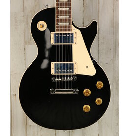 Gibson NEW Gibson Les Paul Standard '50s Plain Top - Ebony (277)