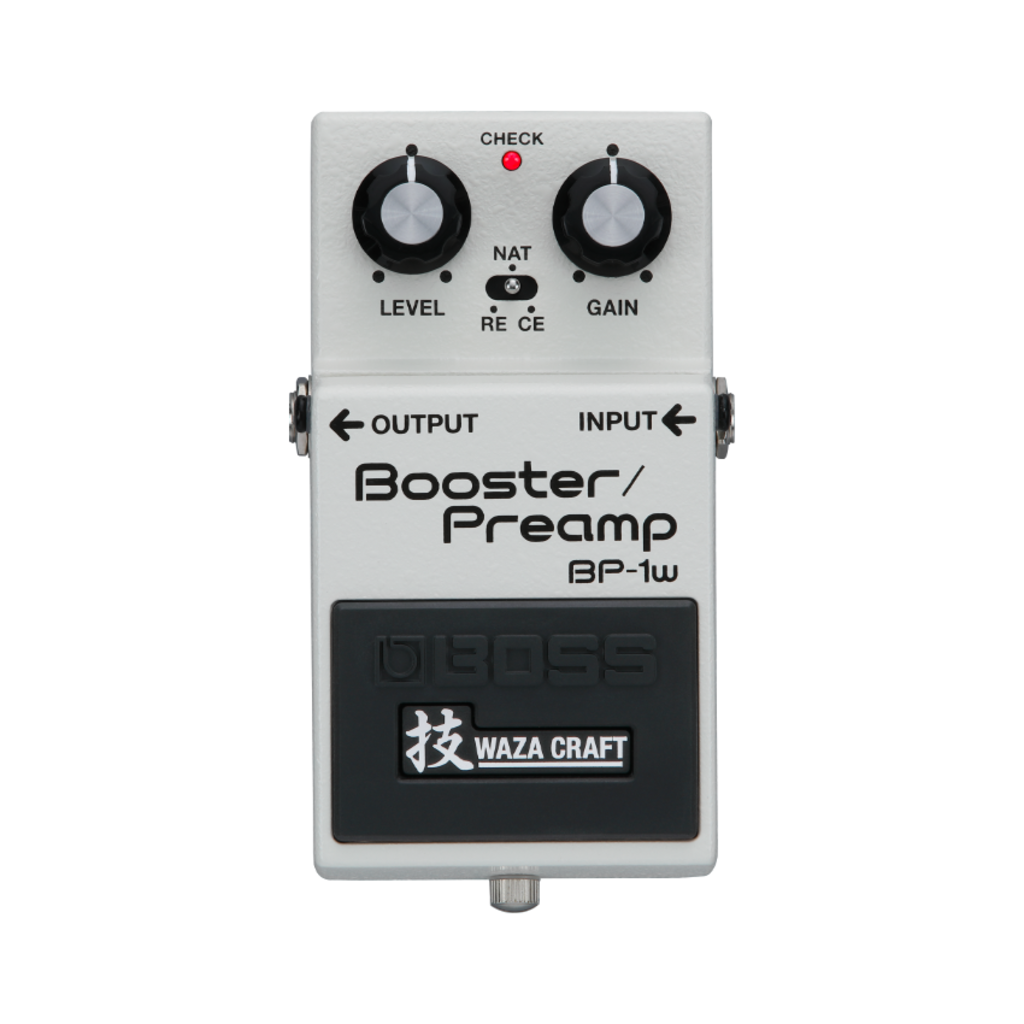 NEW Boss BP-1W Booster/Preamp - Mountain Music Exchange