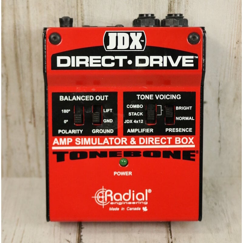 Radial USED Radial JDX Direct Drive (090)