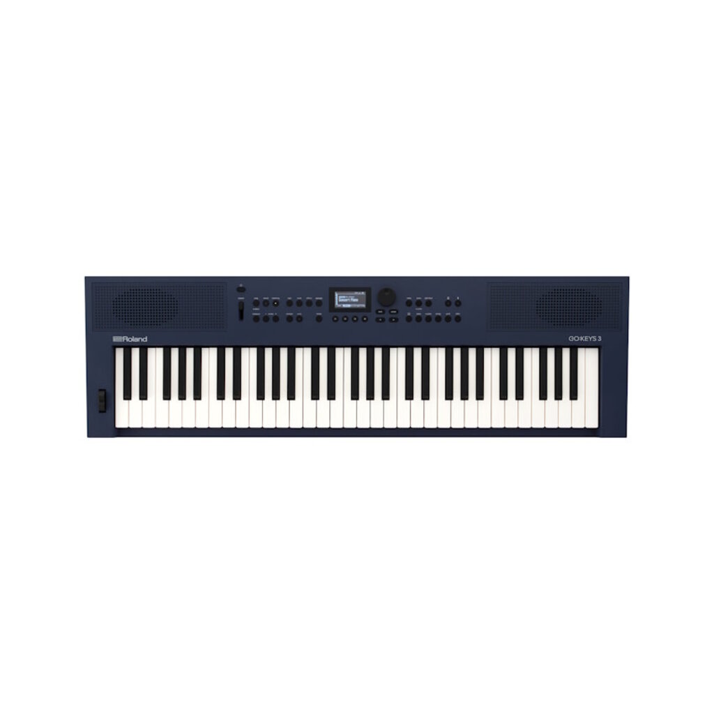 Roland NEW Roland GO:KEYS 3 Keyboard - Midnight Blue