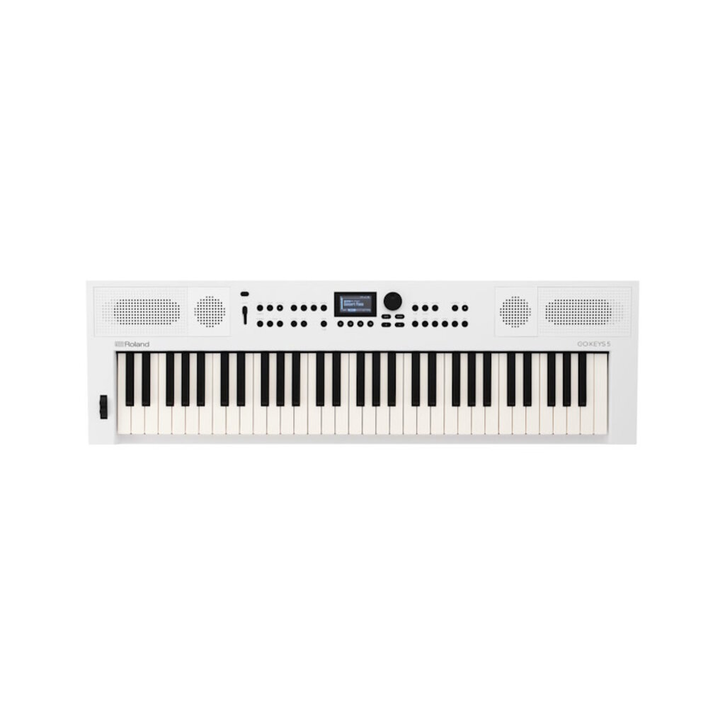Roland DEMO Roland GO:KEYS 5 Keyboard - White