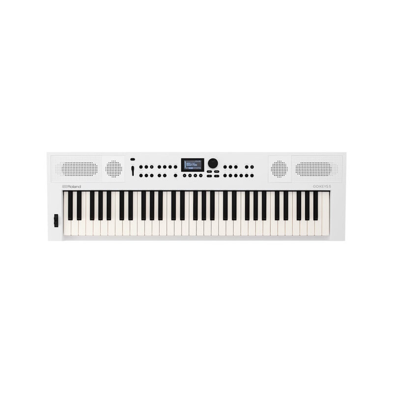 Roland NEW Roland GO:KEYS 5 Keyboard - White