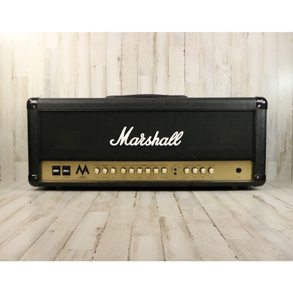USED Marshall MA50 Head (602) - Mountain Music Exchange