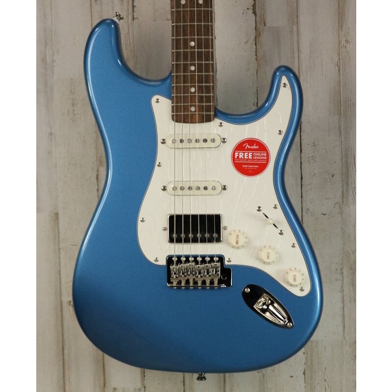 Squier DEMO Squier Limited Edition Classic Vibe '60s Stratocaster HSS - Lake Placid Blue (981)