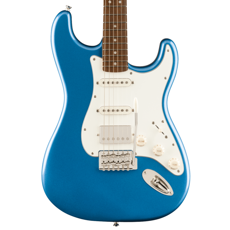 Squier NEW Squier Limited Edition Classic Vibe '60s Stratocaster HSS - Lake Placid Blue