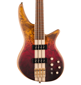 Jackson NEW Jackson Pro Series Spectra Bass SBP IV - Firestorm Fade (137)