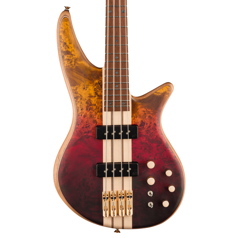 Jackson NEW Jackson Pro Series Spectra Bass SBP IV - Firestorm Fade (137)