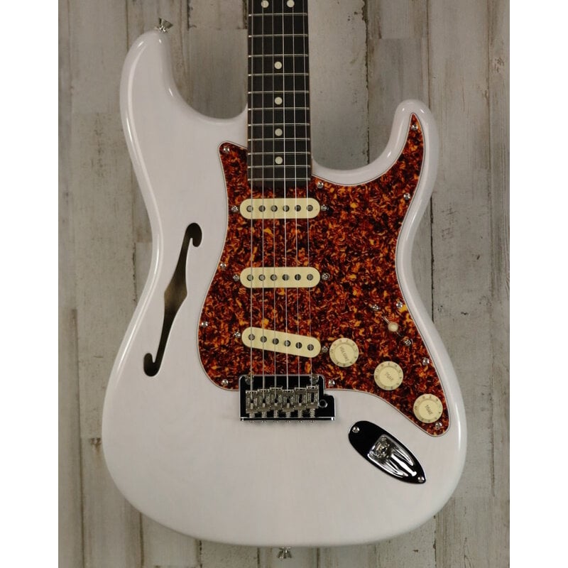 Fender NEW Fender American Professional II Stratocaster Thinline - White Blonde (578)