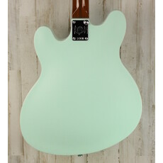 Fender NEW Fender Tom DeLonge Starcaster - Satin Surf Green (578)