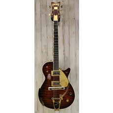 Gretsch NEW Gretsch G6134TGQM-59 Limited Edition Quilt Classic Penguin - Forge Glow (484)