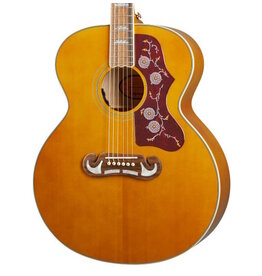 Epiphone NEW Epiphone J-200 - Aged Natural Antique Gloss (493)