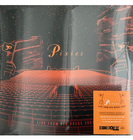Vinyl NEW Pixies – Live From Red Rocks 2005-LP-RSD