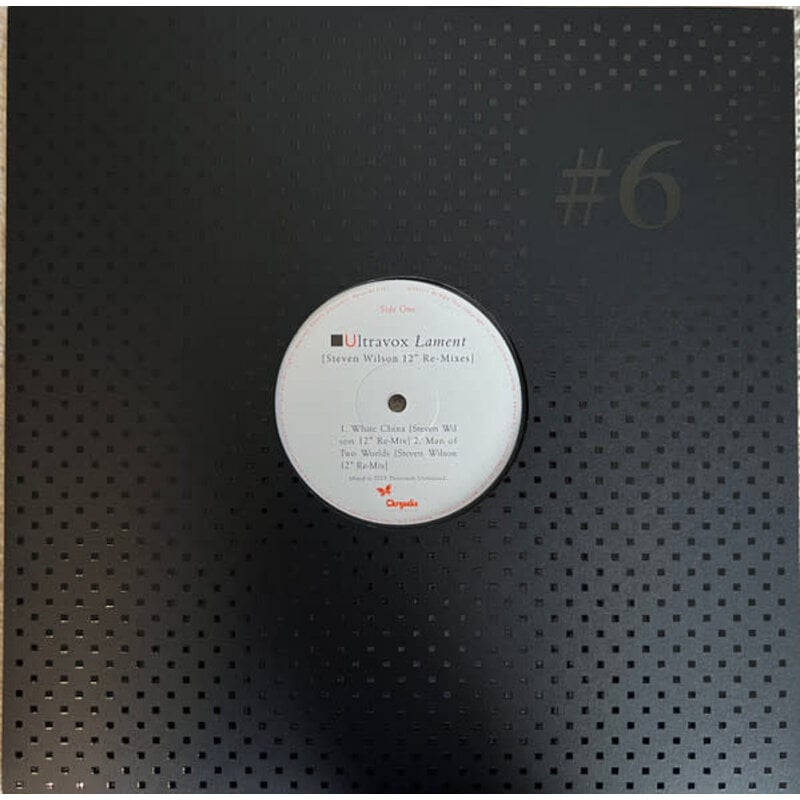 Vinyl NEW Ultravox – Re-mixes (Steven Wilson 12" Re-Mixes)-RSD