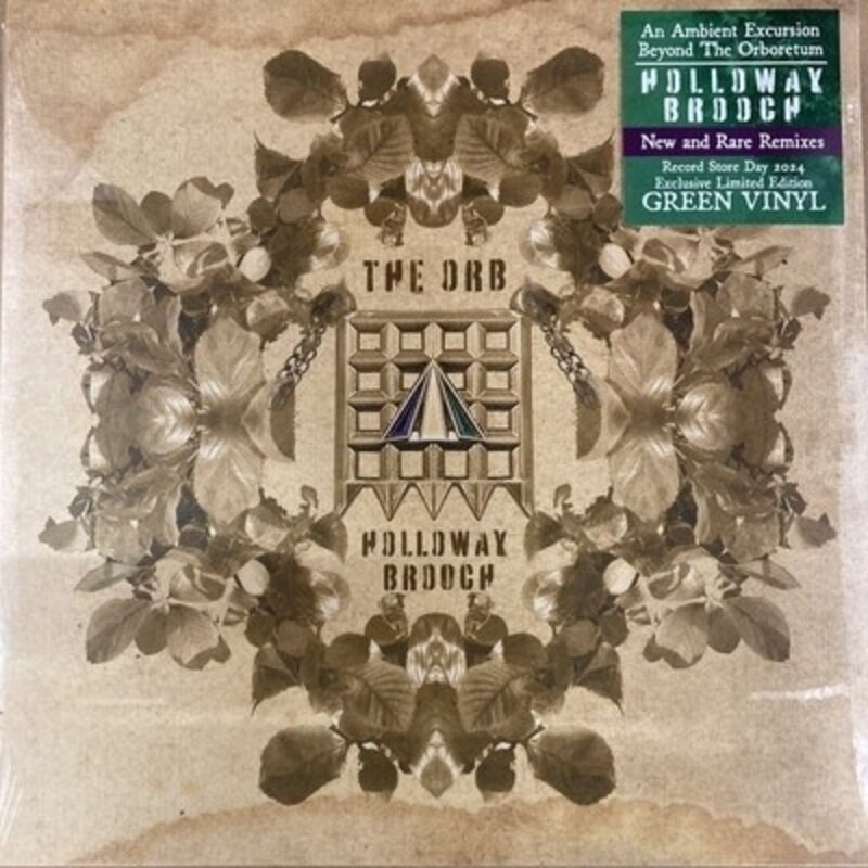 Vinyl NEW The Orb – Holloway Brooch-RSD