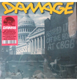 Vinyl NEW Damage – Recorded Live Off The Board At CBGB-RSD
