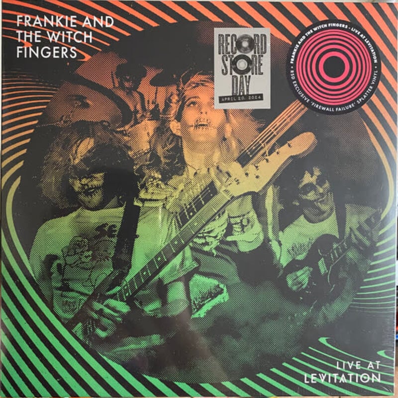 Vinyl NEW Frankie And The Witch Fingers – Live At Levitation-RSD
