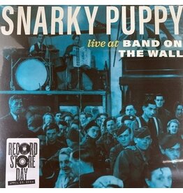 Vinyl NEW Snarky Puppy – Live At Band On The Wall-RSD