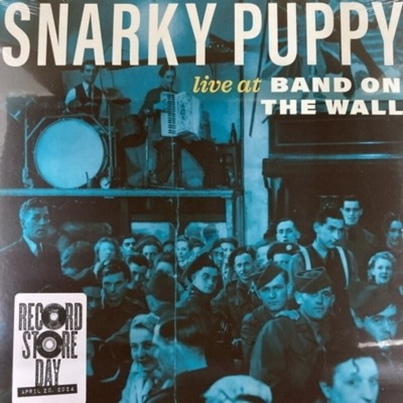 Vinyl NEW Snarky Puppy – Live At Band On The Wall-RSD