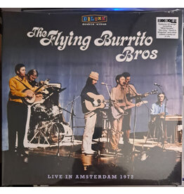 Vinyl NEW The Flying Burrito Bros – Live In Amsterdam 1972-RSD