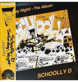 Vinyl NEW Schoolly D – Saturday Night! - The Album-RSD