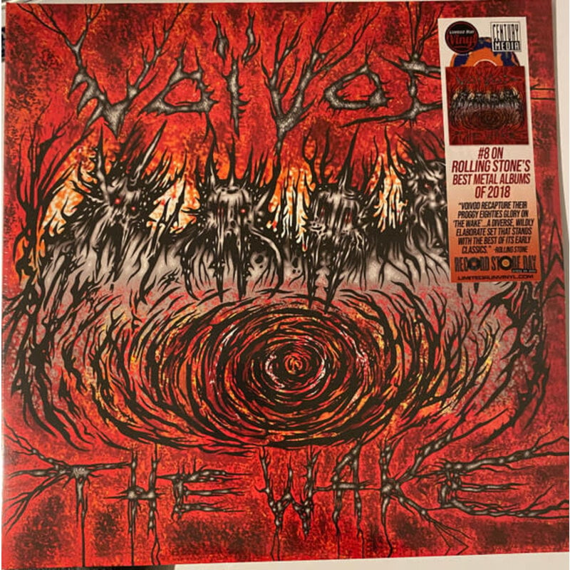 Vinyl NEW Voïvod – The Wake-RSD