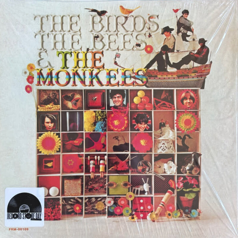 Vinyl NEW The Monkees – The Birds, The Bees & The Monkees-RSD