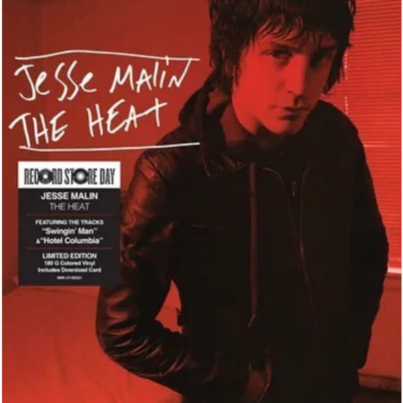 Vinyl NEW Jesse Malin – The Heat-RSD