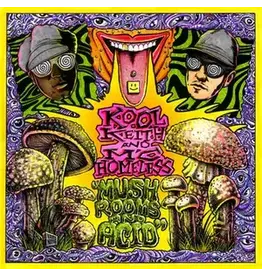 Vinyl NEW Kool Keith, MC Homeless – Mushrooms And Acid-RSD