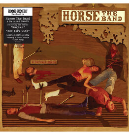Vinyl NEW HORSE the band – A Natural Death-RSD