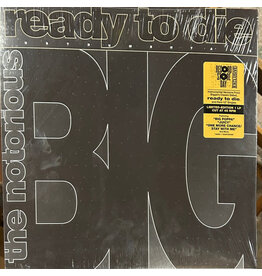 Vinyl NEW Notorious B.I.G. – Ready to Die Instrumentals-RSD