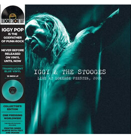Vinyl NEW Iggy & The Stooges – Live At Lokerse Feesten, 2005-RSD