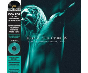 NEW Iggy & The Stooges – Live At Lokerse Feesten, 2005-RSD