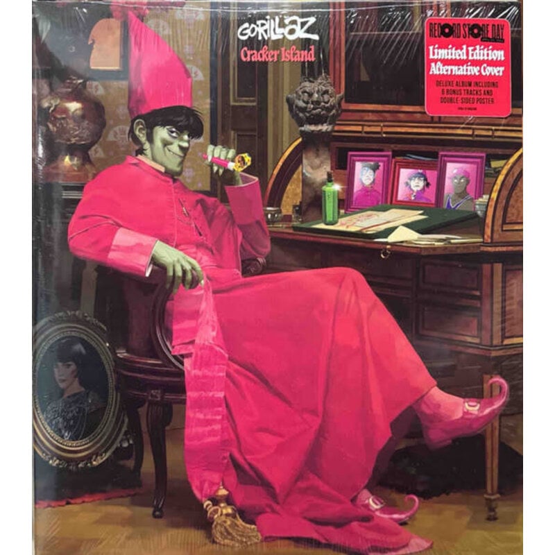 Vinyl NEW Gorillaz – Cracker Island-RSD