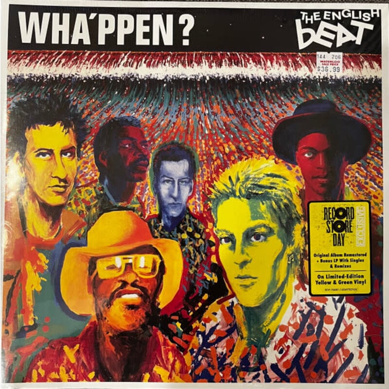 Vinyl NEW The English Beat – Wha'ppen? (Expanded Edition)-RSD