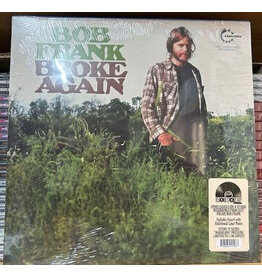 Vinyl NEW Bob Frank – Broke Again - The Unreleased Recordings-RSD
