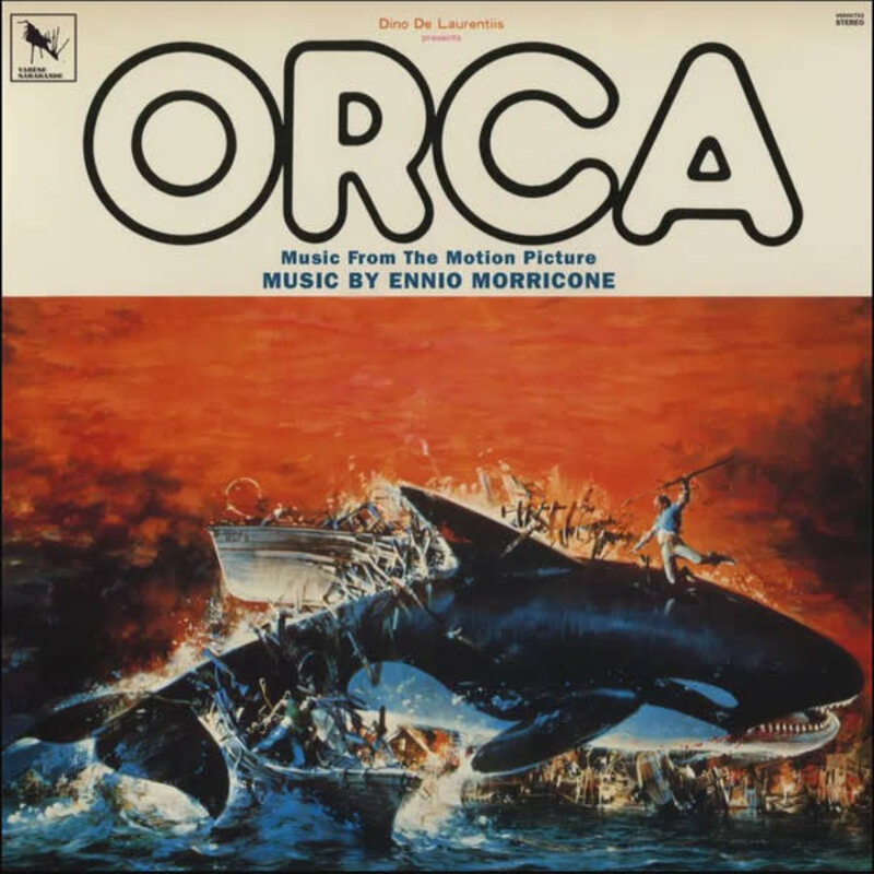 Vinyl NEW Ennio Morricone – Orca (Music From The Motion Picture)-RSD