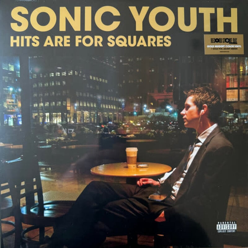 Vinyl NEW Sonic Youth – Hits Are For Squares-RSD