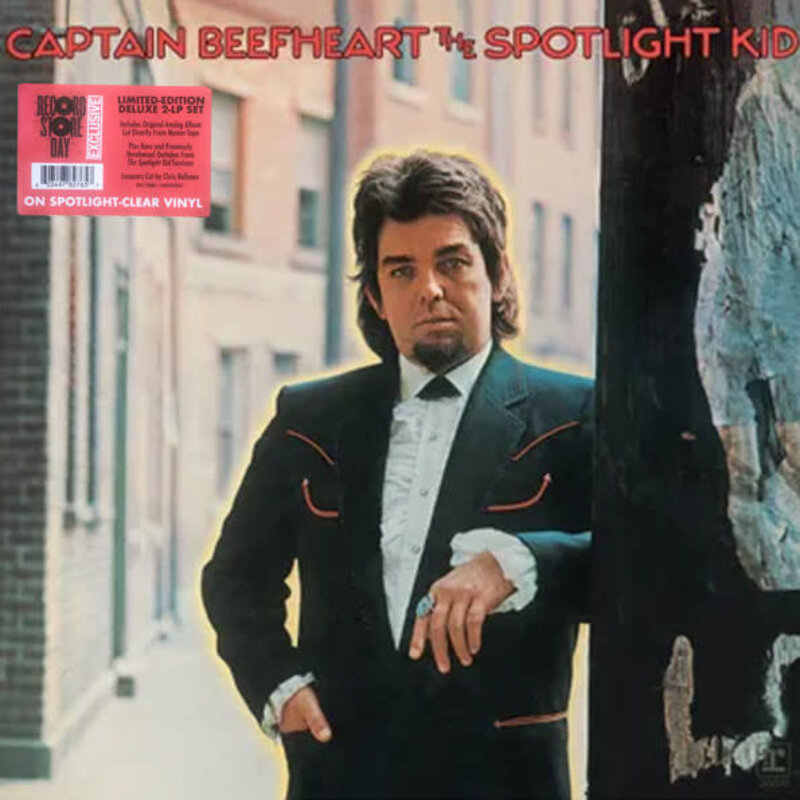 Vinyl NEW Captain Beefheart – The Spotlight Kid-RSD