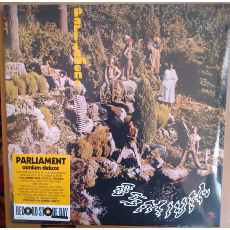Vinyl NEW Parliament – Osmium-RSD