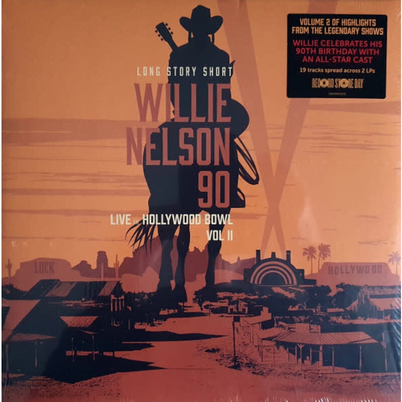 Vinyl NEW Willie Nelson – Long Story Short: Willie Nelson 90-RSD