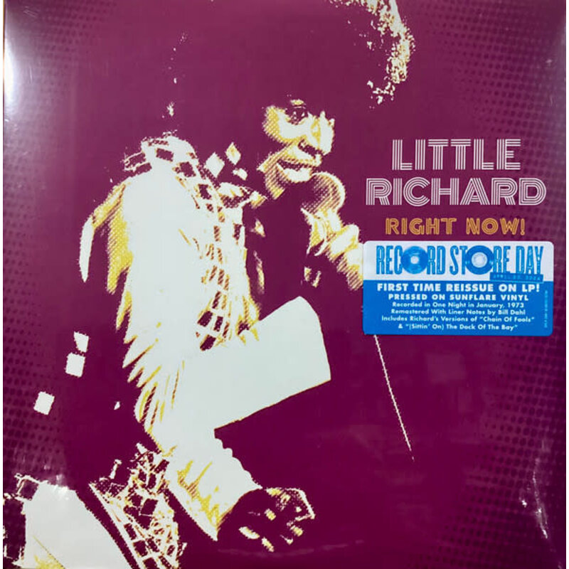 Vinyl NEW Little Richard – Right Now!-RSD