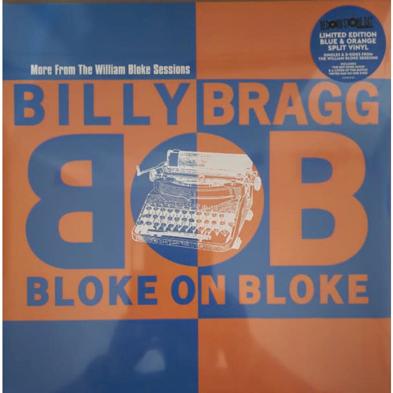Vinyl NEW Billy Bragg – Bloke On Bloke-RSD