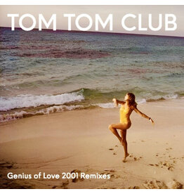 Vinyl NEW Tom Tom Club – Genius Of Love 2001 Remixes-RSD