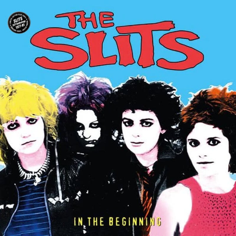 Vinyl NEW The Slits – In The Beginning (A Live Anthology 1977-81)-RSD
