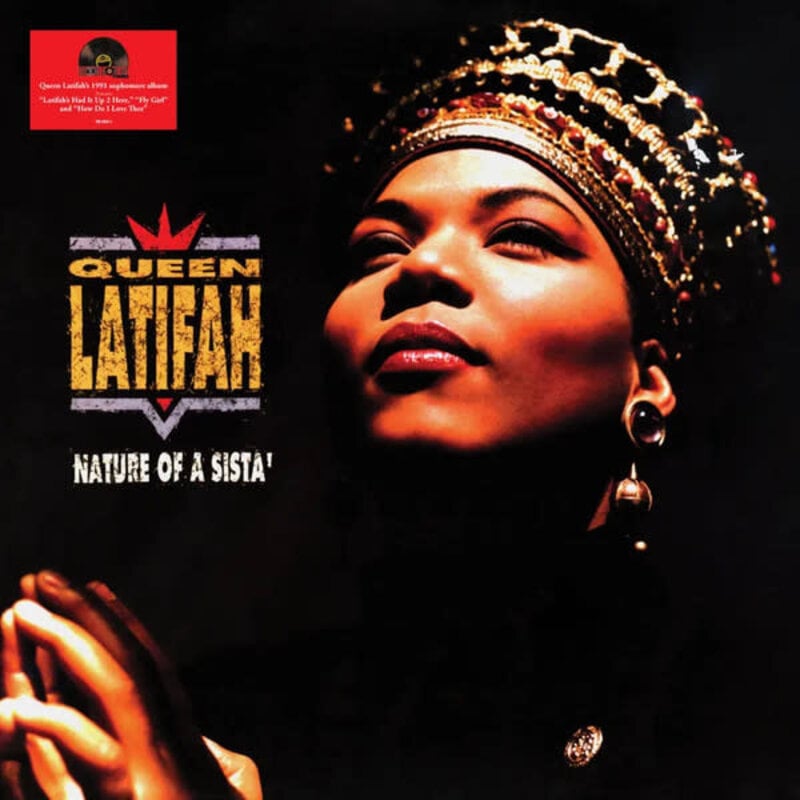 Vinyl NEW Queen Latifah – Nature Of A Sista'-RSD
